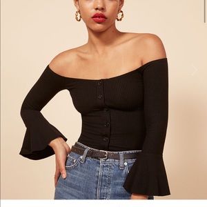 Reformation Teagan Top